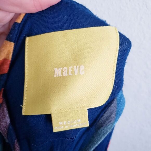 Anthropologie Maeve Noetzie Bohemian Geometric Maxi Dress - Picture 10 of 12